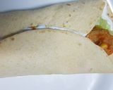 Φωτογραφία βήματος 4 της συνταγής Fajitas με γαρίδες, γιαούρτι και λεμόνι