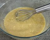 A picture of step 4 of High in Fiber-Eggless Banana Walnut Cake.