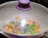 A picture of step 3 of Masala Oats.