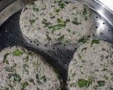 A picture of step 4 of Multigrain Daliya Muthia.