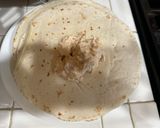 A picture of step 3 of Easy Baked Chicken Taquitos.