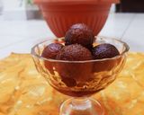 A picture of step 4 of Gulab jamun.