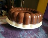 Foto langkah ke 4 dari resep Puding Biskuit Lapis Philippine.