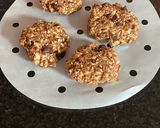 Foto del paso 3 de la receta: Galletas básicas con proteína en freidora de aire