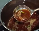 Foto langkah ke 5 dari resep Rawon Daging Sapi.