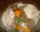 Foto del paso 1 de la receta: Hamburguesa casera de carne picada