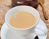 Foto langkah ke 6 dari resep Minuman Jahe Bubuk Simple, Hangat, & Enak (Pereda Radang Tenggorokan).