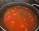 Foto del paso 4 de la receta: Garbanzos con langostinos