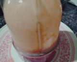 A picture of step 2 of #CR#NVM#Raw papaya curry.