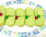 Foto langkah ke 5 dari resep Bolu Sari Pandan All In One.