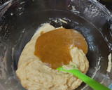 A picture of step 3 of Carrot & Dates Cake.