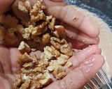 वॉलनट ओट्स केक (walnut oats cake recipe in hindi) रेसिपी चरण 5 फोटो