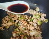 รูปขั้นตอนการทำที่ 3 ของ แกงเต้าหู้ไข่สไตล์เกาหลี