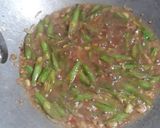 Foto langkah ke 3 dari resep Tumis buncis balacan.