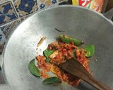Foto langkah ke 4 dari resep Cumi tahu cabe merah.