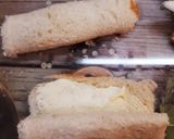 Φωτογραφία βήματος 3 της συνταγής Ρολάκια μαρμελάδας με ψωμί του τοστ