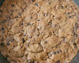 Φωτογραφία βήματος 5 της συνταγής Cookie pie με nutella!