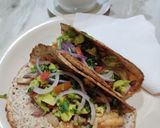 Foto del paso 3 de la receta: Tortillas integrales con pollo