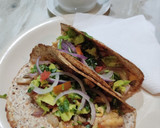 Foto del paso 3 de la receta: Tortillas integrales con pollo