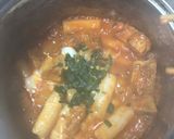 A picture of step 9 of Tteopokki.