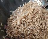 Matar mushroom bharta recipe step 6 photo