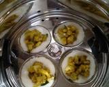 Farali Stuff Idli with Curry leaves Chutney recipe step 3 photo