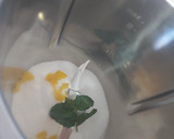 Foto del paso 1 de la receta: Natillas de coco, chocolate y merengue suizo de Mojito de Eli