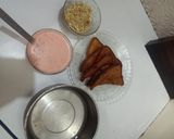 A picture of step 4 of Bread shahi tukda.