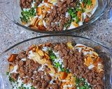 صورة لخطوة 1 من وصفة فتة المقدوس ♡