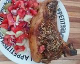 Foto del paso 2 de la receta: Ojo de bife con hueso envuelto en aluminio