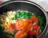 Spinach Dal tadka(Dhaba style recipe step 6 photo