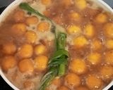 Foto langkah ke 4 dari resep Biji Salak Ubi Oren.