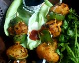 तन्दूरी मोमोस(Tandoori Momos recipe in Hindi) रेसिपी चरण 9 फोटो