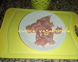 Foto del passaggio 1 della ricetta Straccetti di Tacchino in padella