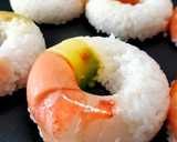 Foto del paso 4 de la receta: Sushi Donuts