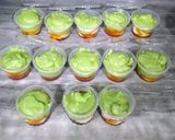 Foto langkah ke 5 dari resep Jongkong Pandan Favorite.