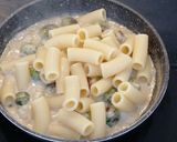 Foto del paso 6 de la receta Rigatoni con Coles de Bruselas y Leche de Coco