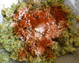 Foto del paso 1 de la receta: Tortitas de verduras al horno