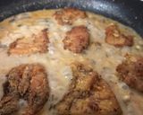 Foto langkah ke 4 dari resep Creamy Garlic Chicken Breast with Spaghetti Carbonara.