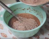 Foto langkah ke 3 dari resep Cake coklat | chocolate cake.