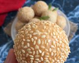 Foto langkah ke 12 dari resep Onde Onde isi Ubi Ungu.
