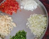A picture of step 3 of Masala vermicelli.