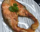 Foto langkah ke 4 dari resep Ikan salmon goreng (mudah buat).