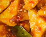 Foto langkah ke 4 dari resep Tahu Goreng Balado.