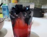 Foto langkah ke 3 dari resep Es Tape Cincau Susu.