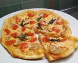 Foto langkah ke 6 dari resep Pizza Teflon.