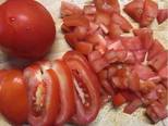 Canh cà chua cải thảo bước làm 3 hình