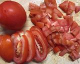 Hình bước làm 3 của món Canh cà chua cải thảo