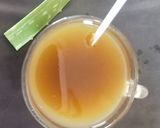 A picture of step 8 of Aloe vera tangy juice.