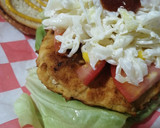 Foto del paso 11 de la receta: Hamburguesas de pollo🍔🐥